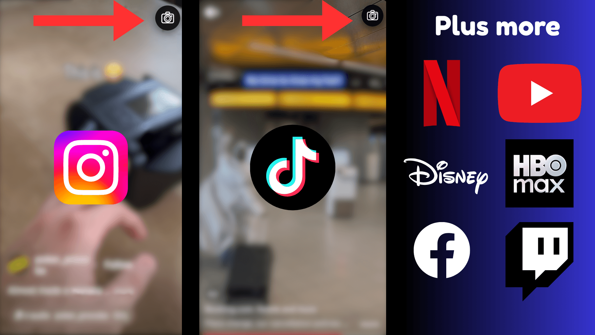 Click anywhere. Get instant zooms.
